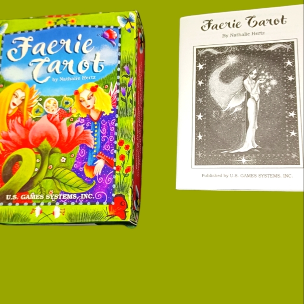 Faerie Tarot Deck